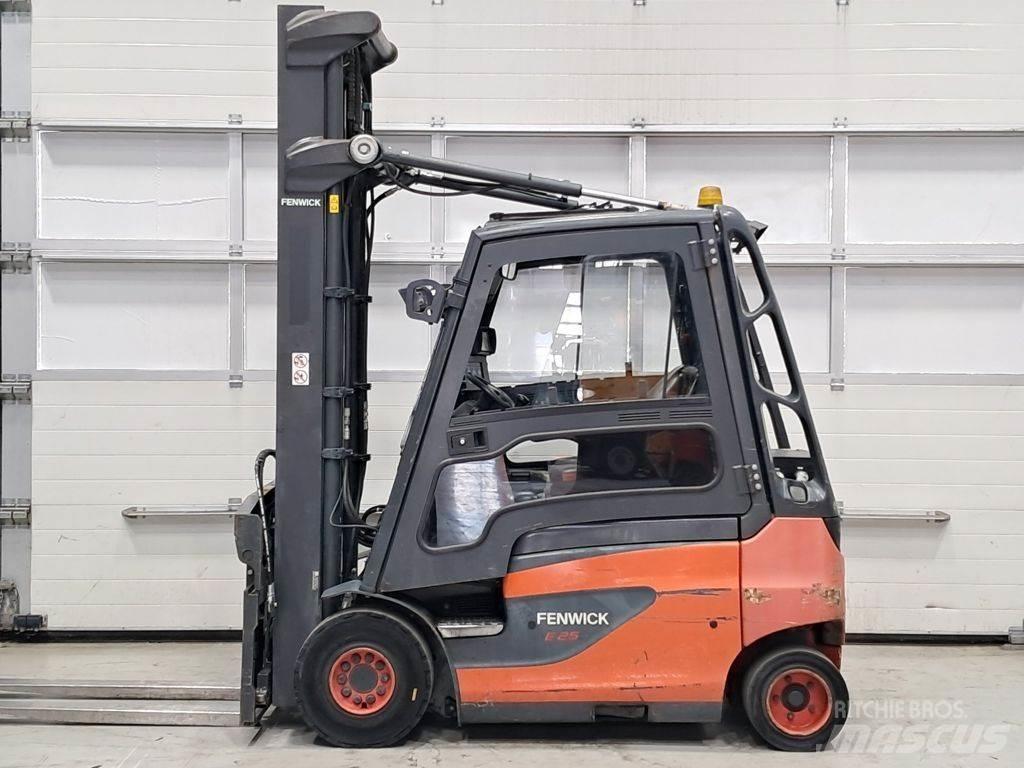 Linde E25-01 Електрически вилични кари-повдигачи