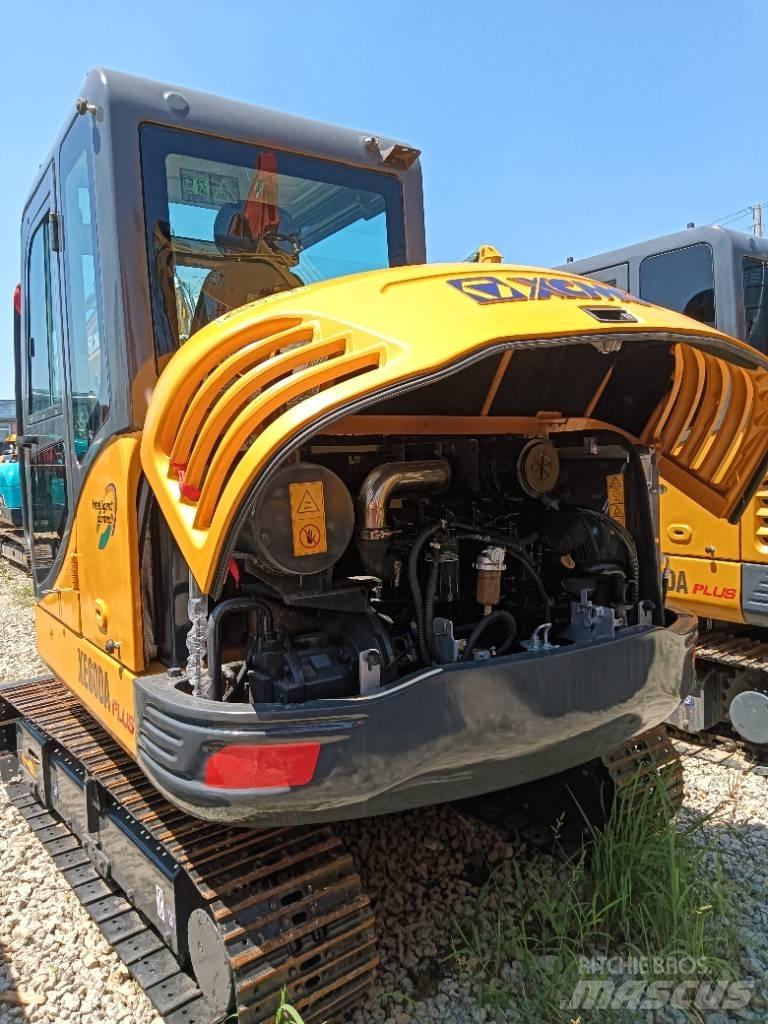 XCMG XE 60 DA Мини екскаватори < 7 т