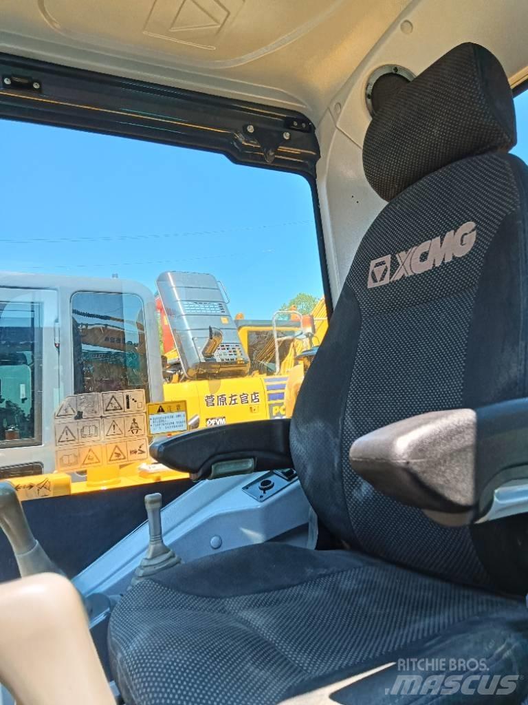 XCMG XE 60 DA Мини екскаватори < 7 т