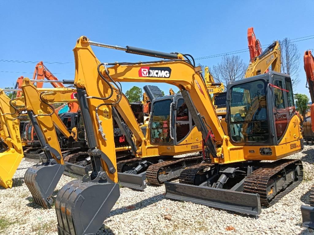XCMG XE 60 DA Мини екскаватори < 7 т