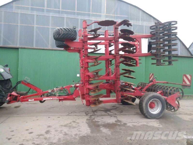 Horsch Joker 6 HD Дискови брани