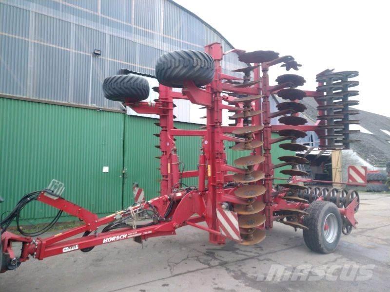 Horsch Joker 6 HD Дискови брани