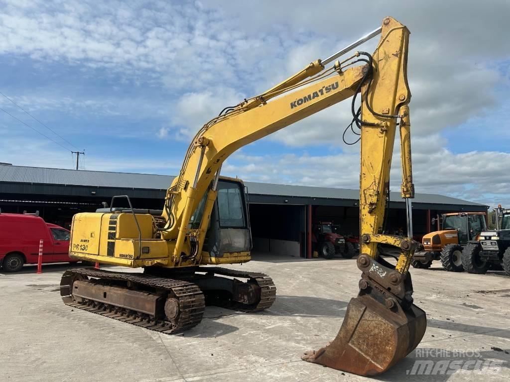 Komatsu PC 130-6K Верижен екскаватор