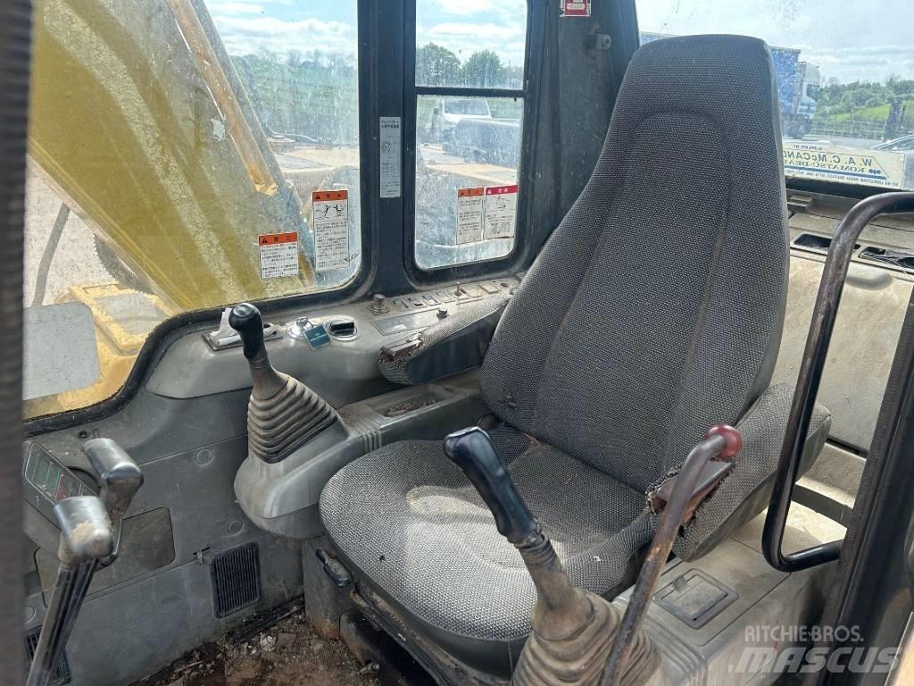 Komatsu PC 130-6K Верижен екскаватор