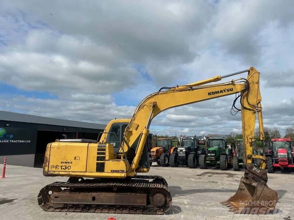 Komatsu PC 130-6K Верижен екскаватор
