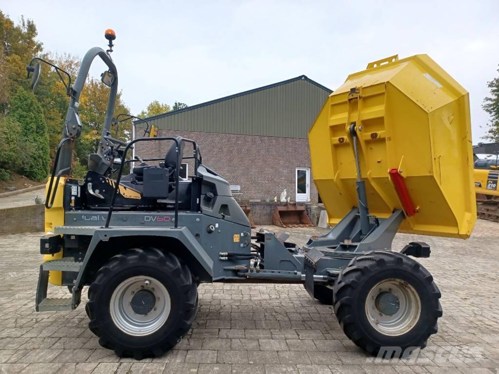Wacker Neuson DV 60 Странични самосвали