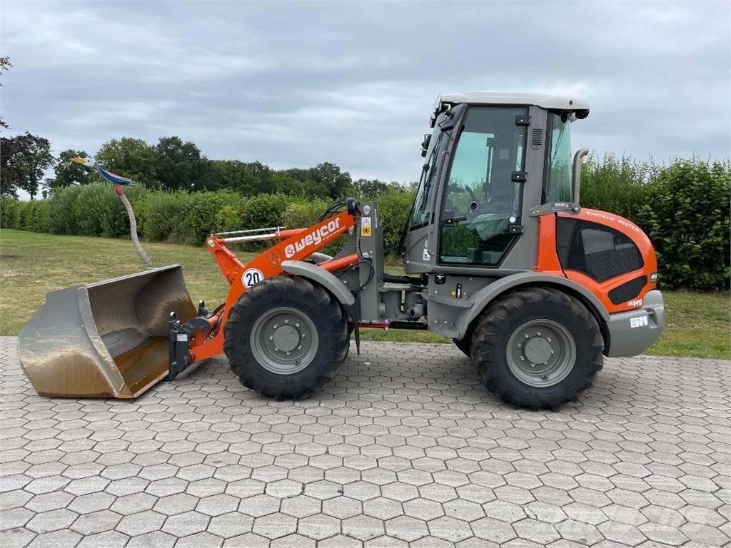 Atlas AR440SL Колесни товарачи