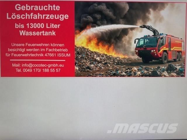 Daimler-Benz 2638 Пожарни камиони