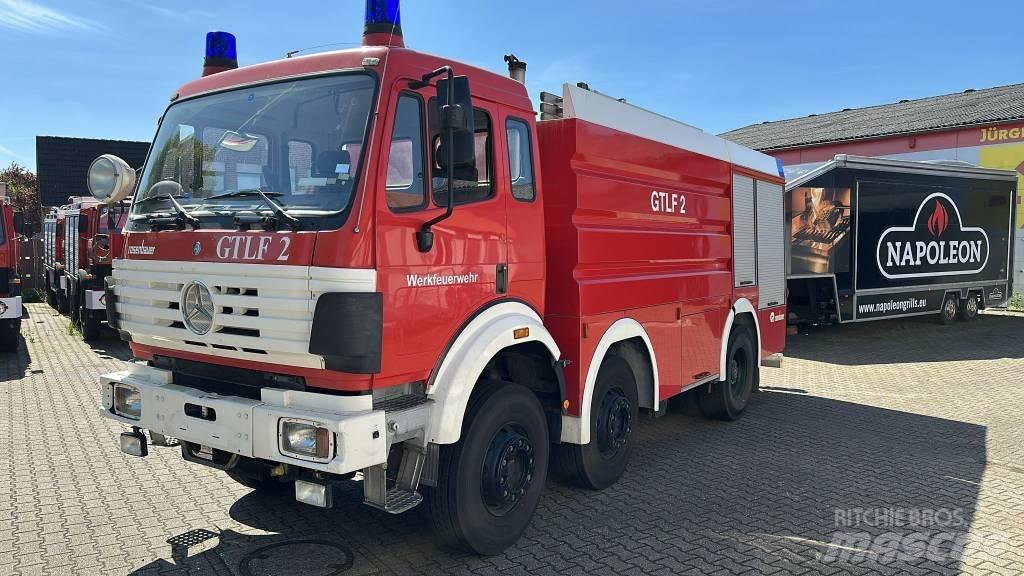 Daimler-Benz 2638 Пожарни камиони