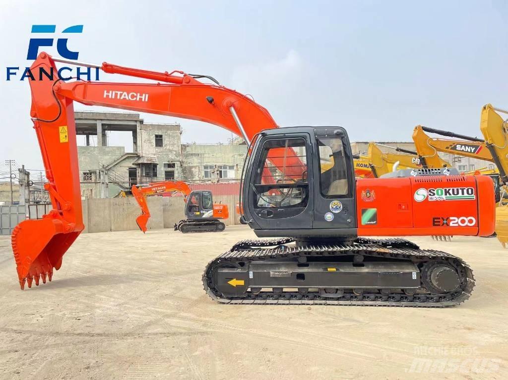 Hitachi EX 200 Верижен екскаватор