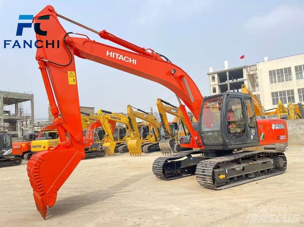 Hitachi EX 200 Верижен екскаватор