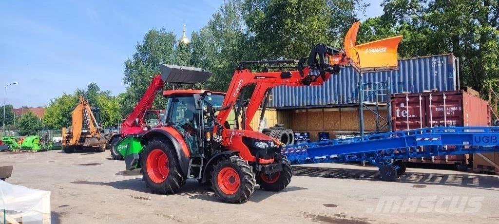 Kubota M 4073 Компактни трактори