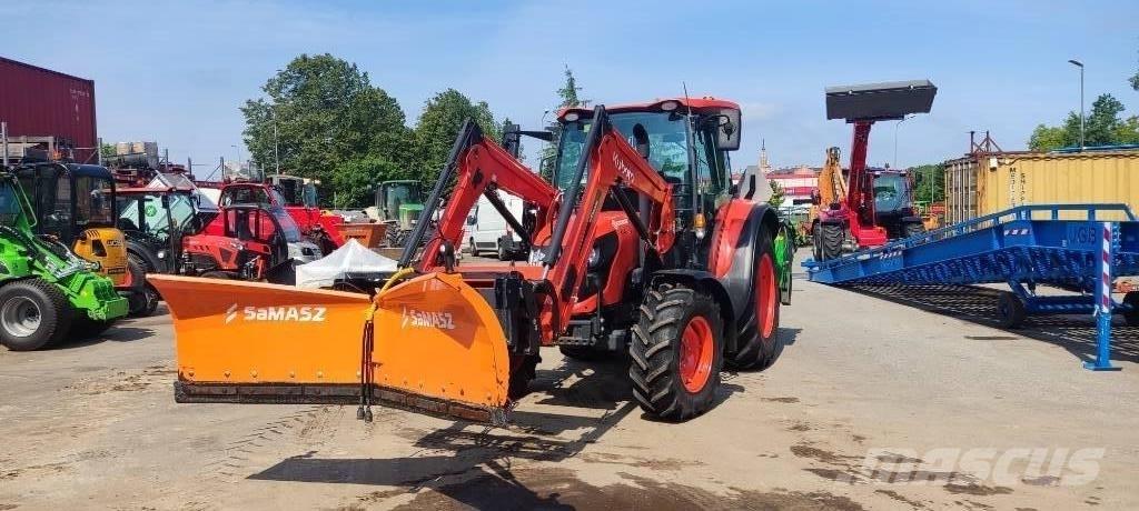 Kubota M 4073 Компактни трактори