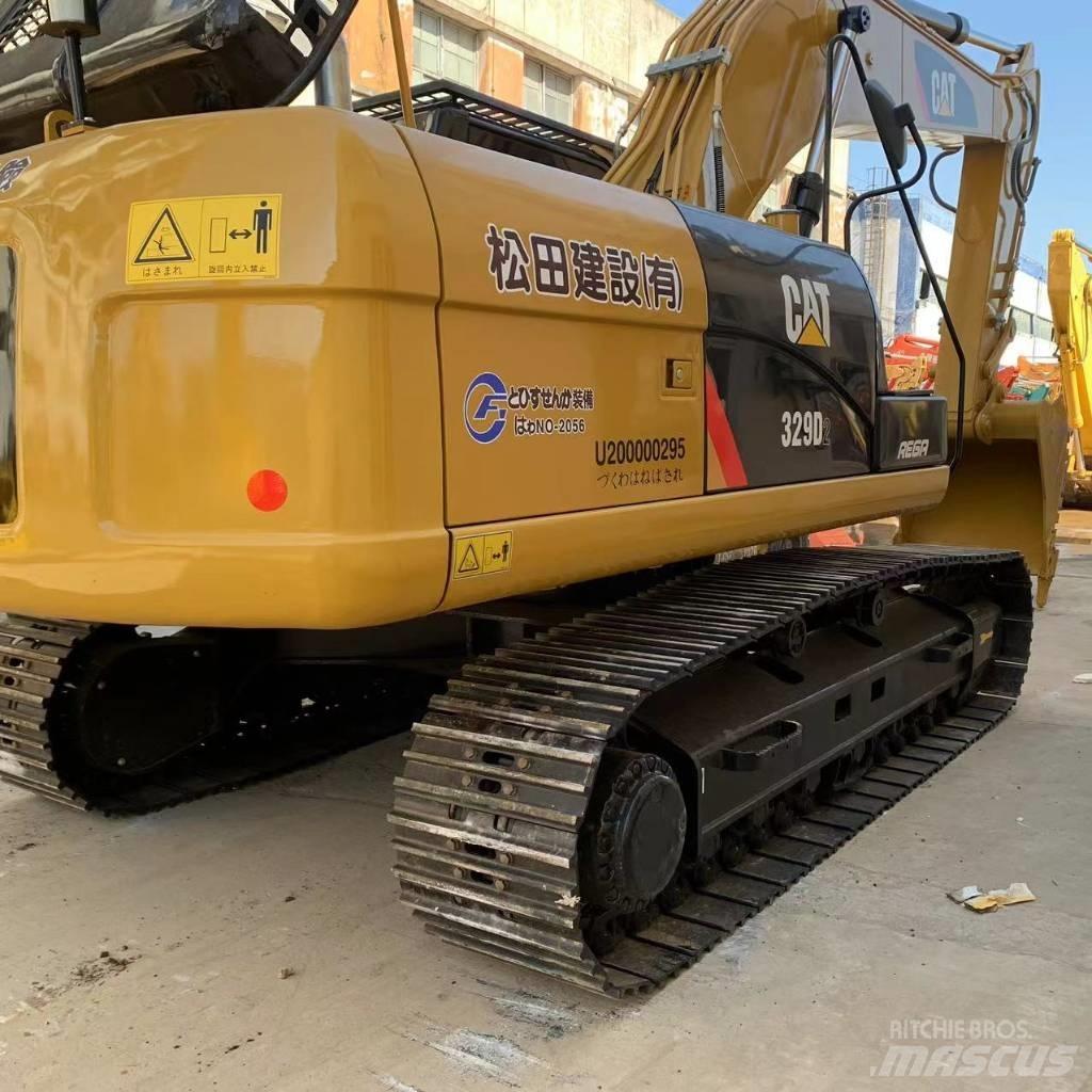 CAT 329E Верижен екскаватор