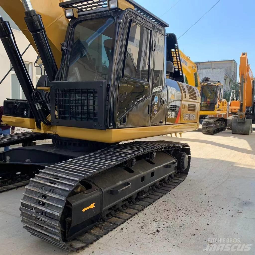 CAT 329E Верижен екскаватор