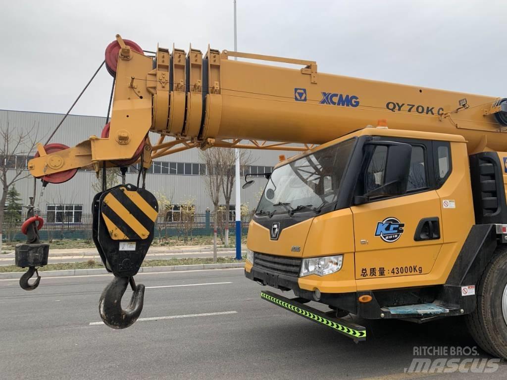 XCMG QY70KC Всъдеходни кранове