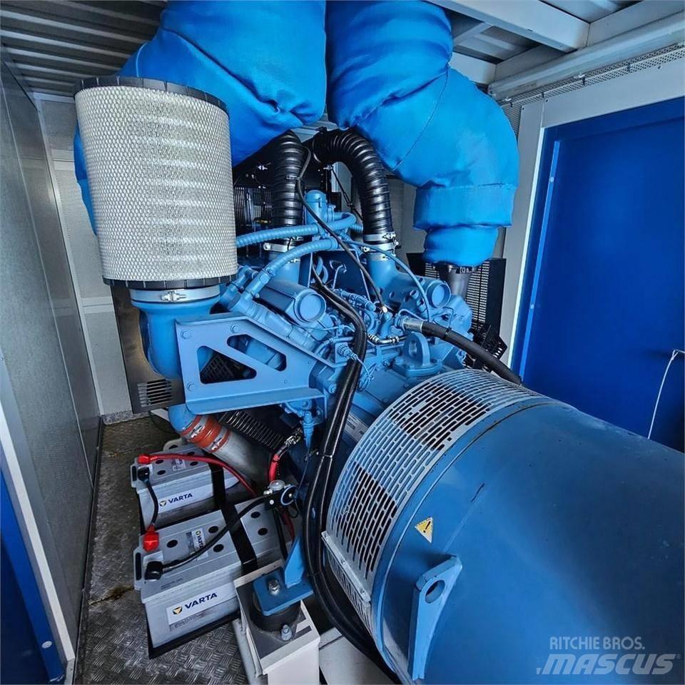 MTU 800 KVA Дизелови генератори

