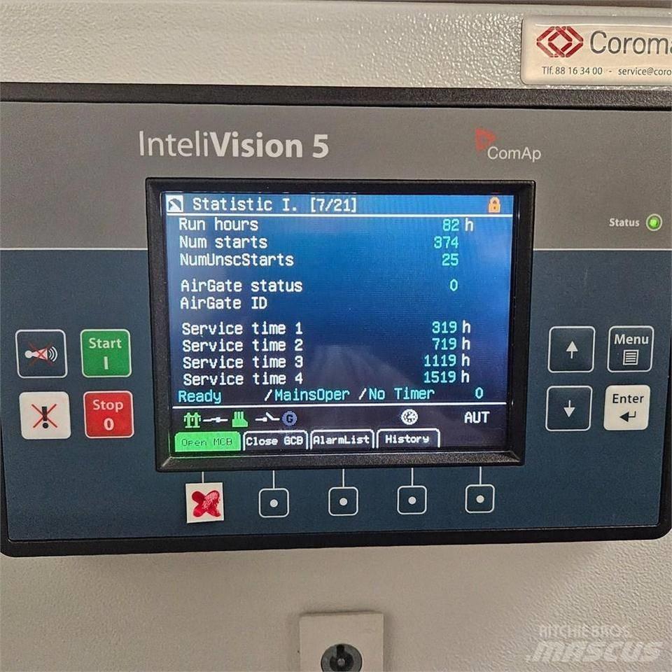 MTU 800 KVA Дизелови генератори
