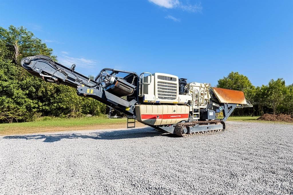 Metso LT 1110 Мобилни трошачки
