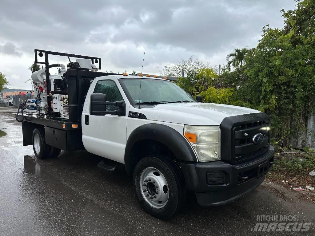 Ford F 450 Комби / вакуум камиони
