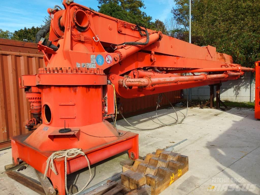 Putzmeister MX 38-4 Стрела за разпределение на бетон