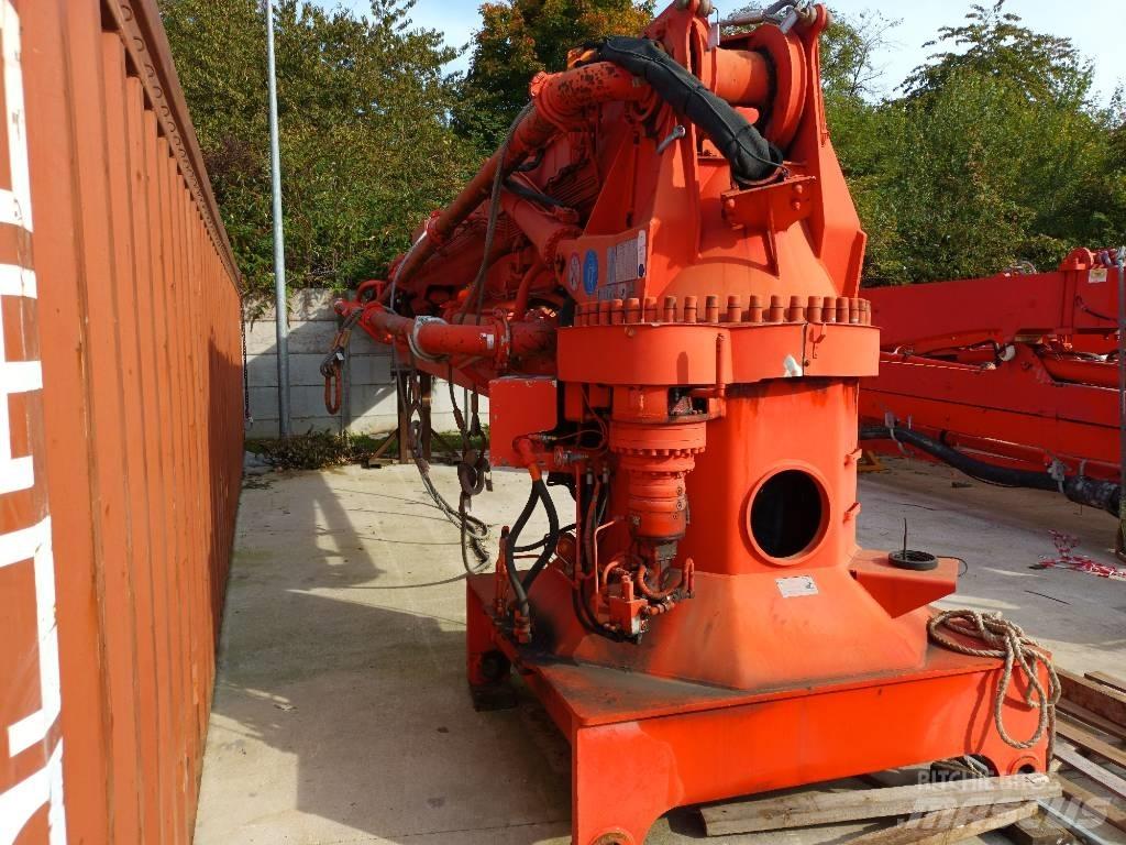 Putzmeister MX 38-4 Стрела за разпределение на бетон
