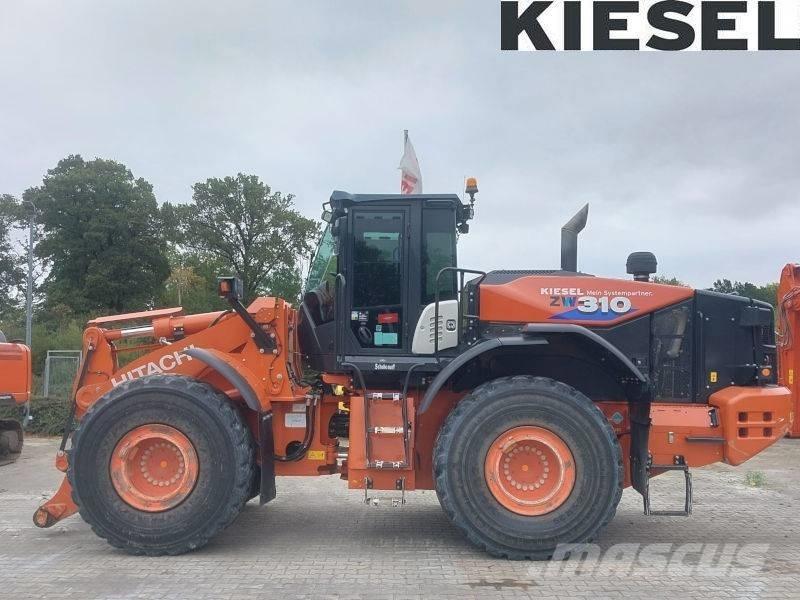 Hitachi ZW 310-6 Колесни товарачи