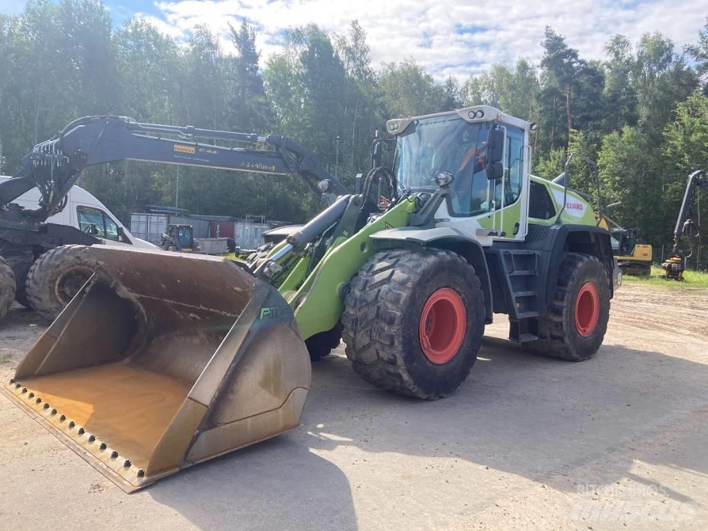 CLAAS Torion 1812 Колесни товарачи