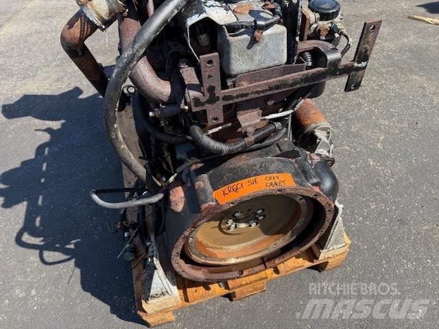 John Deere 6068HFG82 Двигатели