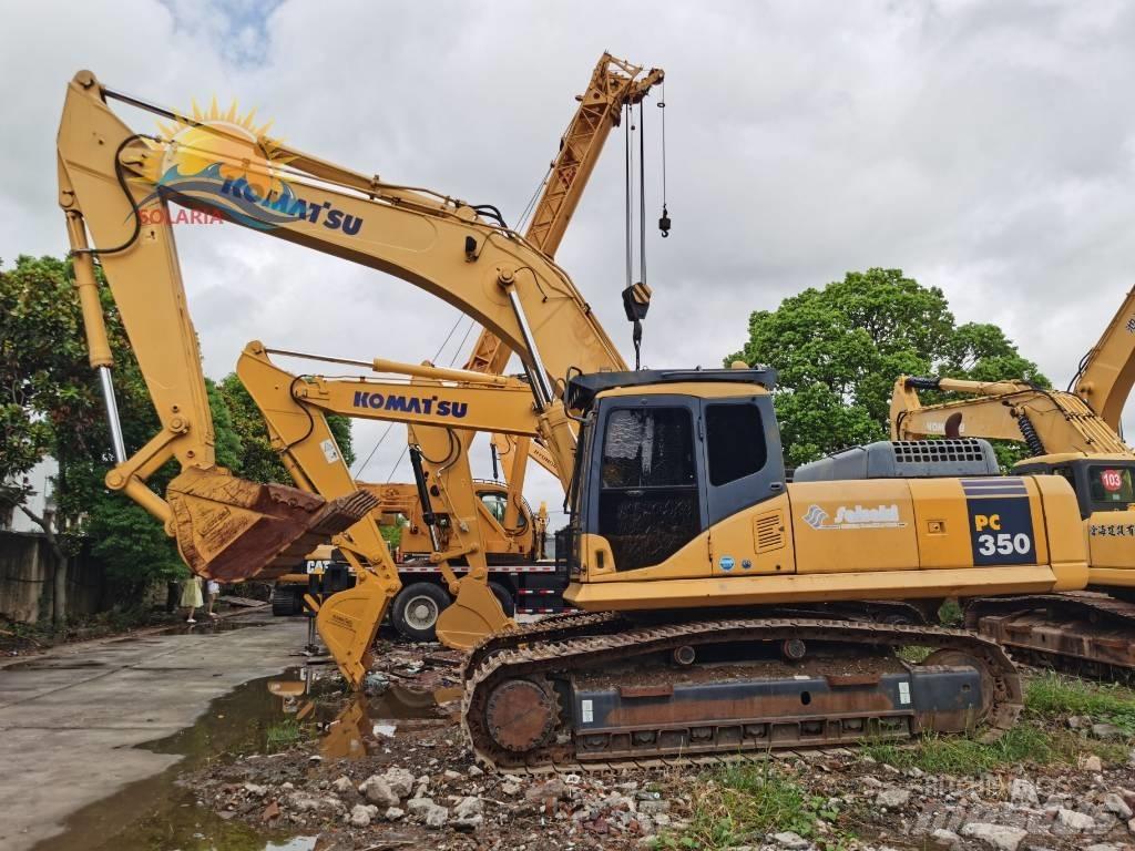 Komatsu PC 350 LC-7 Верижен екскаватор