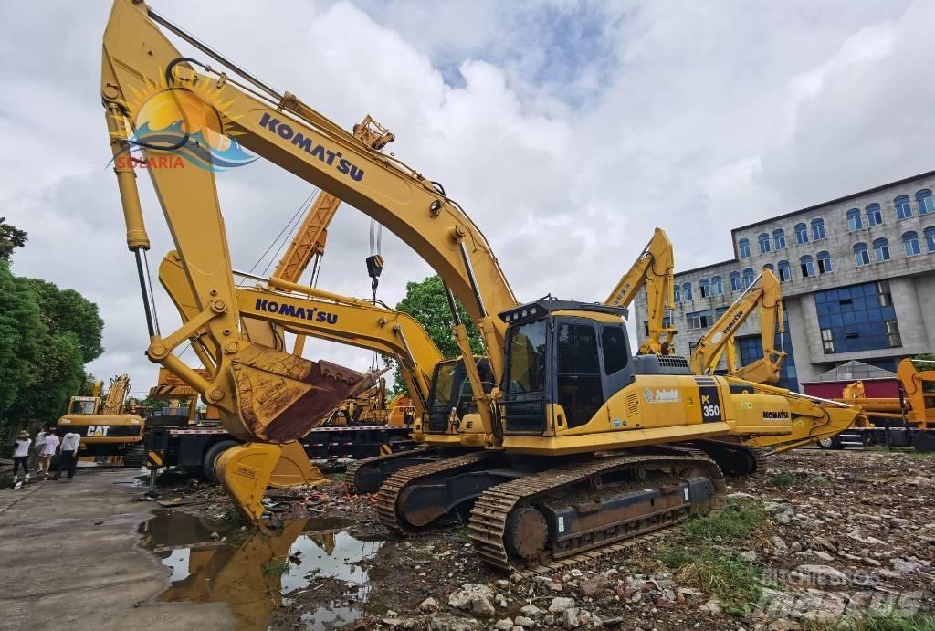 Komatsu PC 350 LC-7 Верижен екскаватор