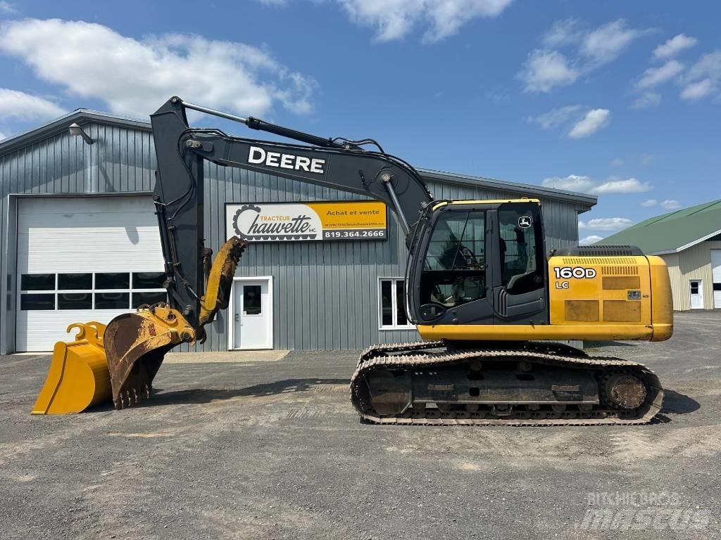 John Deere 160 DLC Верижен екскаватор