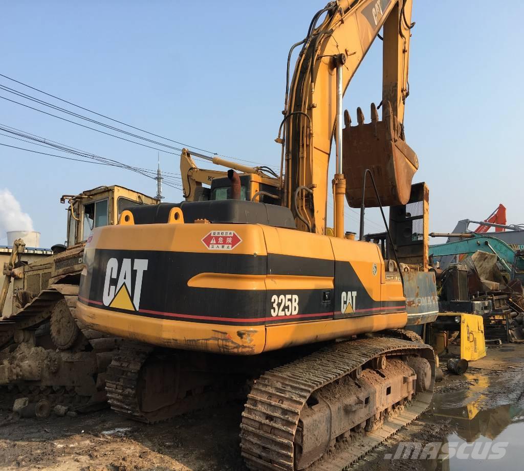 CAT 325 B Верижен екскаватор
