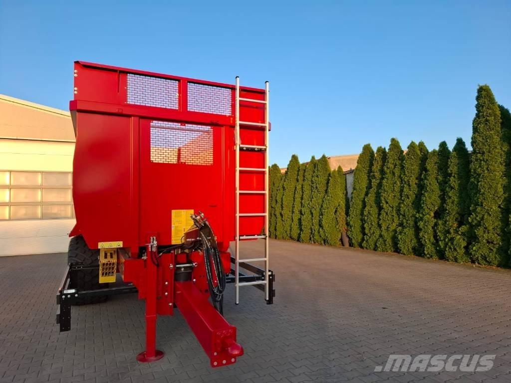 Krampe BB 540 Ремаркета за бали