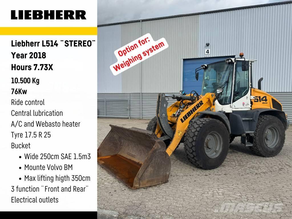 Liebherr L 514 Колесни товарачи