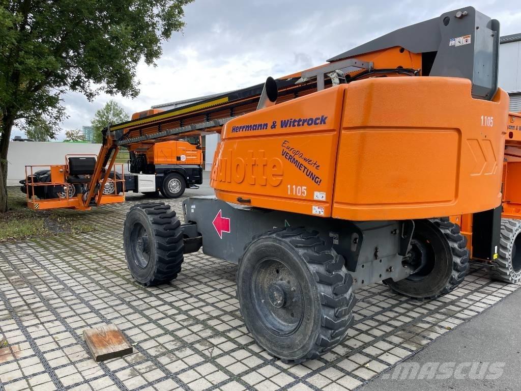 Haulotte HT 23 RTJ Телескопични повдигачи

