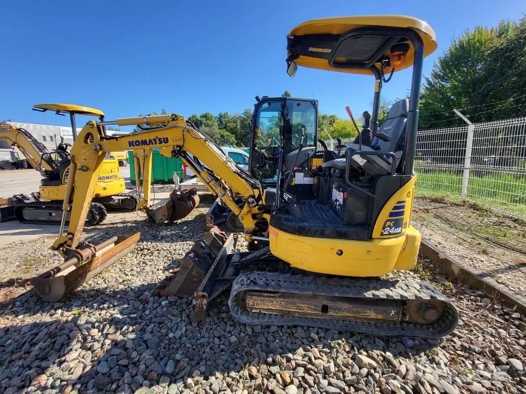 Komatsu PC24MR-5 Мини екскаватори < 7 т