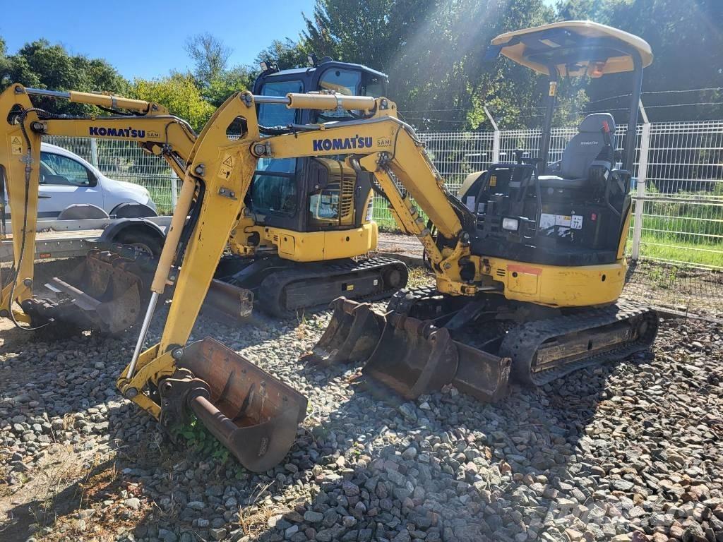 Komatsu PC24MR-5 Мини екскаватори < 7 т