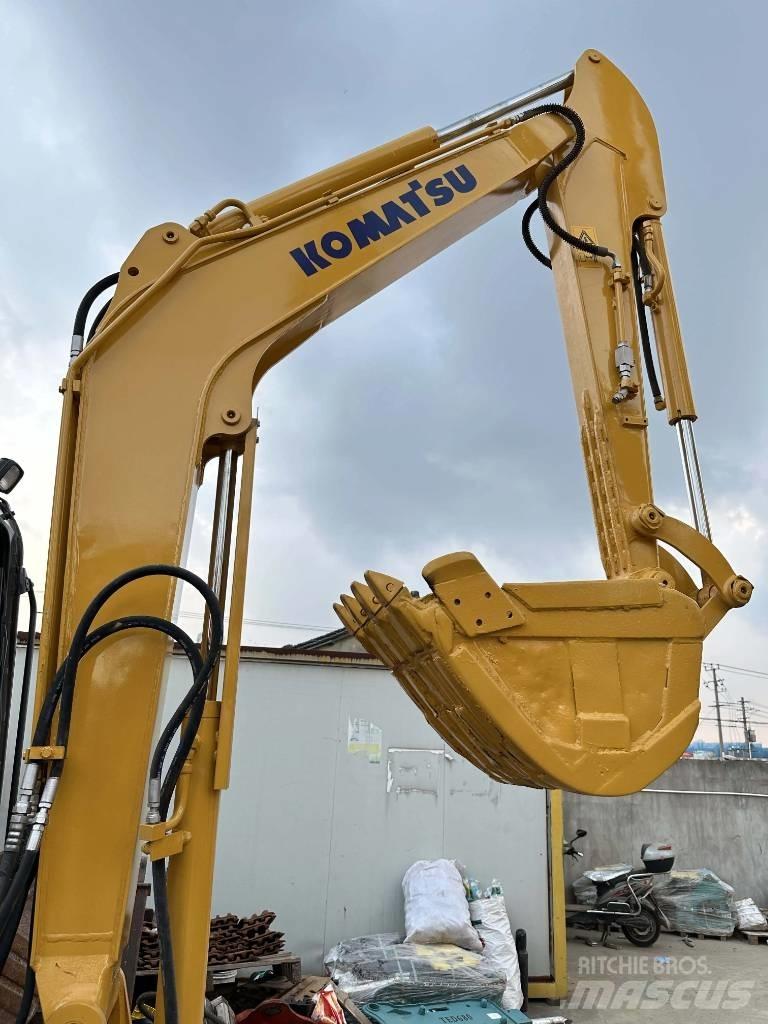 Komatsu PC55 Верижен екскаватор