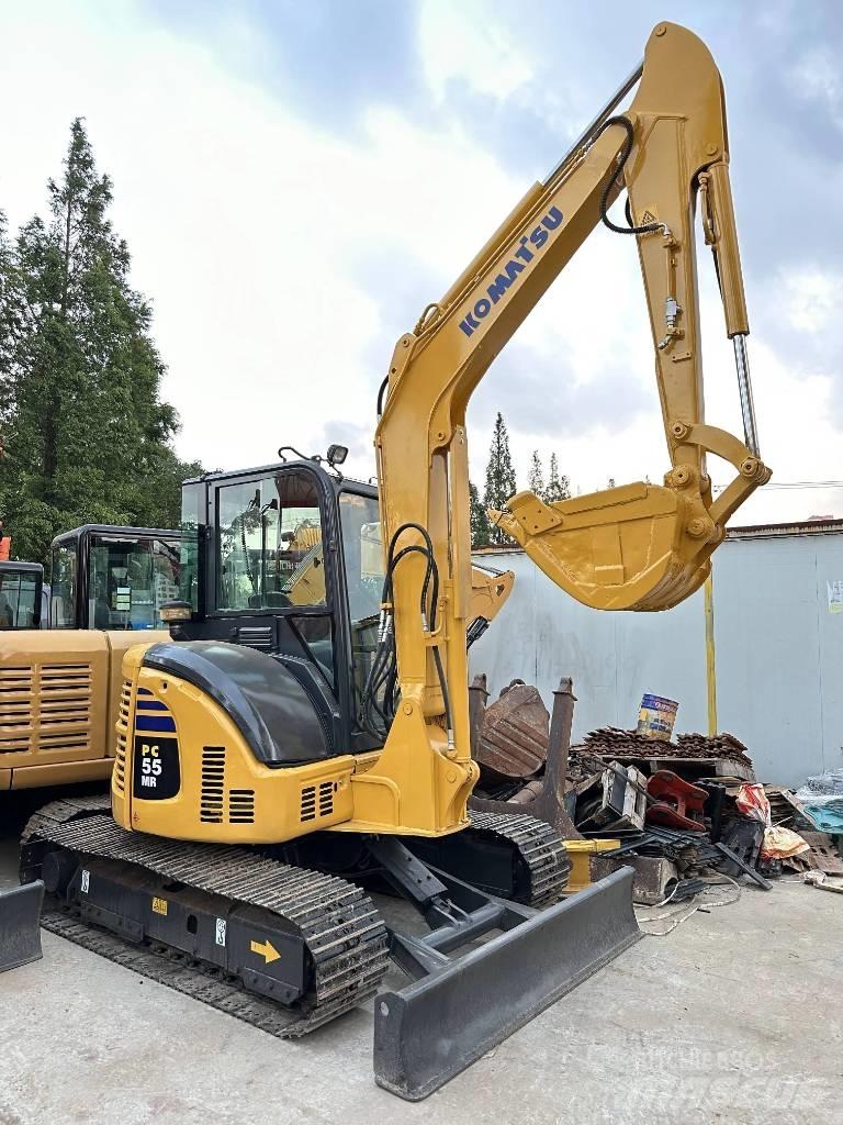 Komatsu PC55 Верижен екскаватор