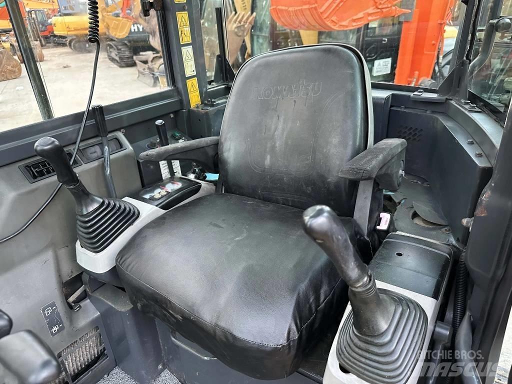 Komatsu PC55 Верижен екскаватор