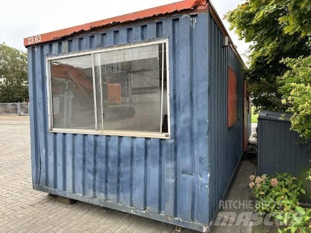  KANTOORUNIT BLAUW Настаняване на обекта
