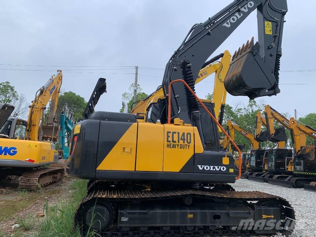 Volvo EC 140 Верижен екскаватор