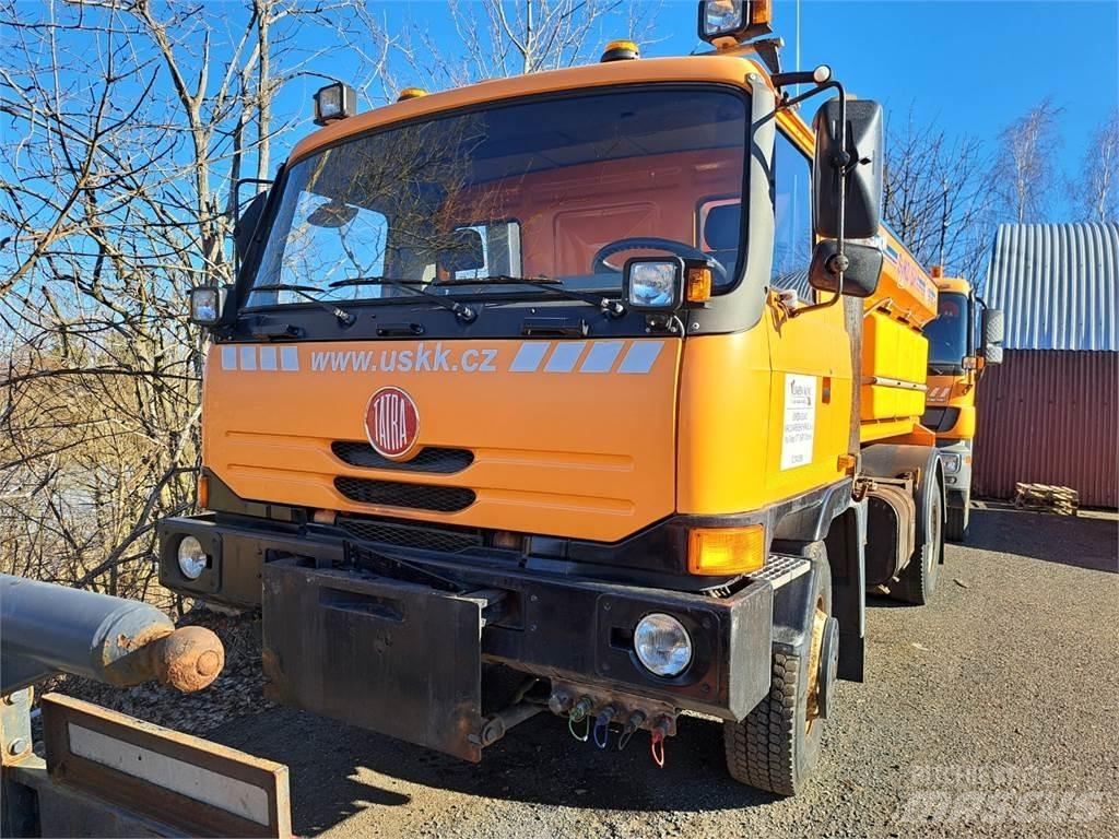 Tatra T 815 4X4 Шаси кабини