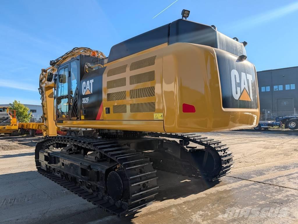 CAT 352 F Верижен екскаватор