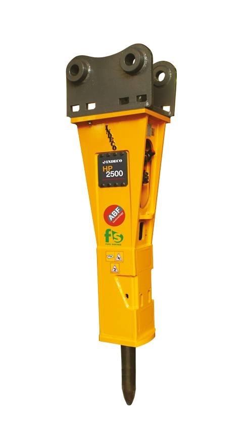 Indeco HP 2500 FS Чукове/Раздробители
