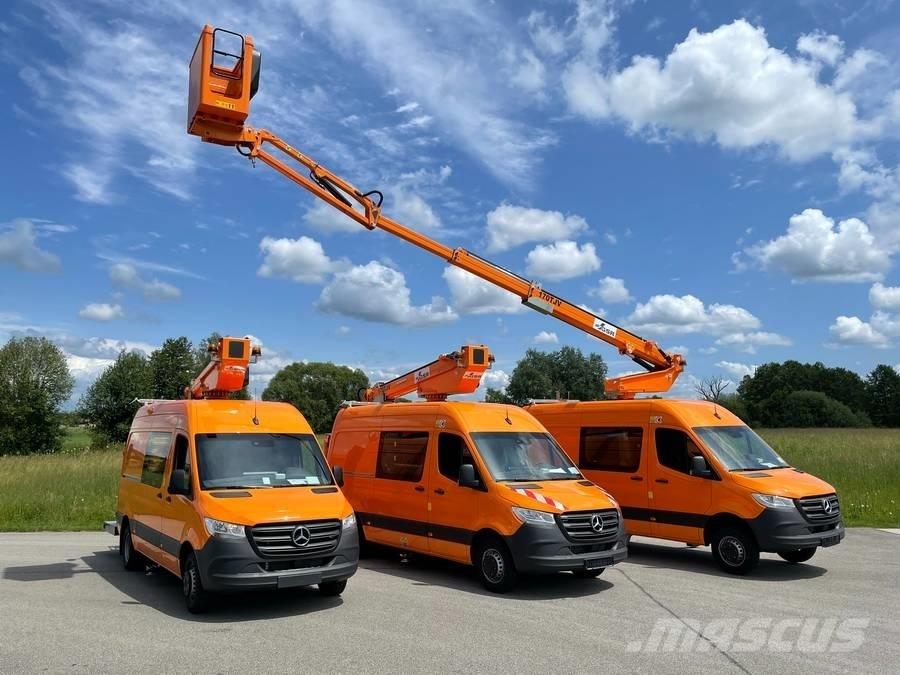 GSR E170TJV Моторизирани платформи с талига