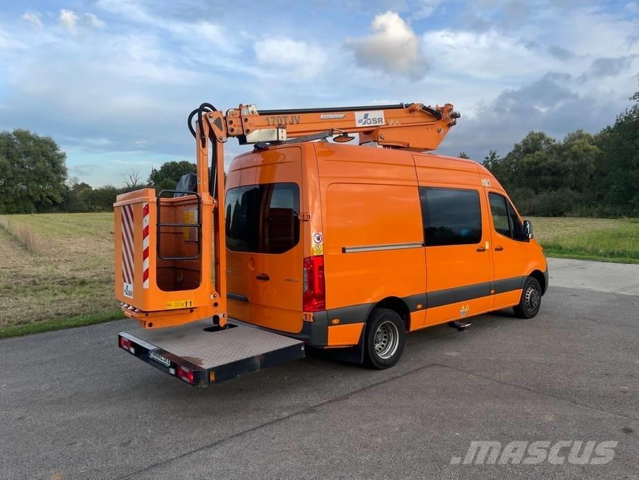 GSR E170TJV Моторизирани платформи с талига