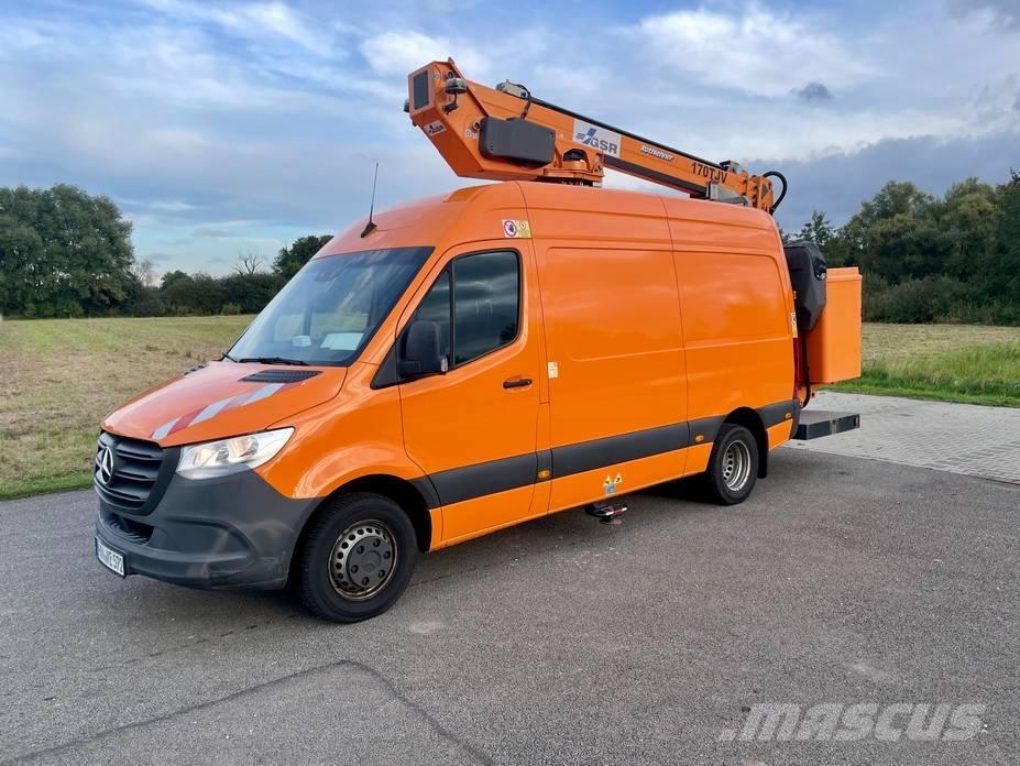 GSR E170TJV Моторизирани платформи с талига