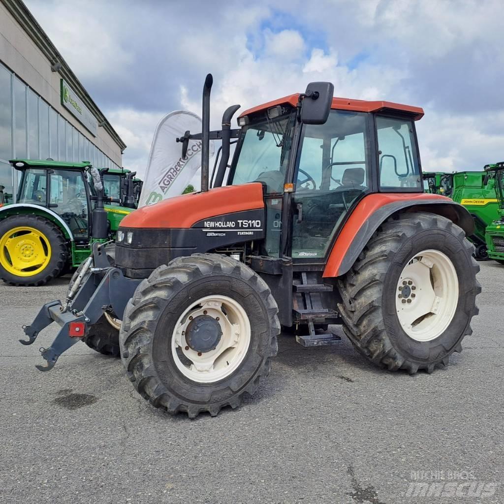 New Holland TS 110 Трактори